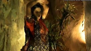 Wow! Erotic chemistry in this brunette's teasing striptease is pure fire!