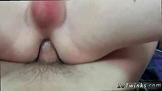 slim boys with long limp dicks film their raw gay fuck