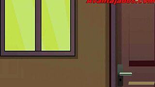 Cartoon porn with gay themes and perverted anime forest scenes
