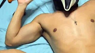 happy halloween with plenty of big cocks and cum