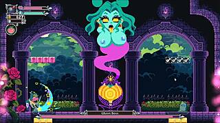 Flip Witch Pixel Hentai Game Ep 13 Features Monster Cock Titjob.