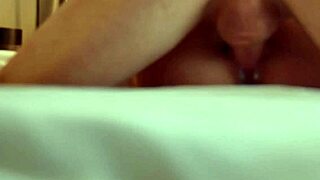 Beautiful brunette flashes at neighbor party