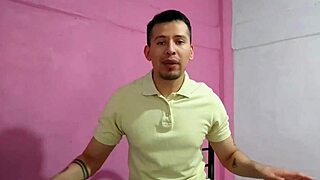 I secretly fuck my cousin, sucking his ass and cock before penetrating.