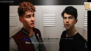 Intertwined 7 Partnering Up with Elenor in College Setting