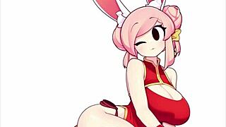 i messed up this fizition hentai slideshow with cute nurse bunny in hospital patient scene