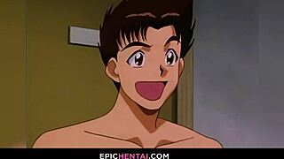Mahoko Loses Her Virginity In Hentai With Cunilingus And Wet Pussy