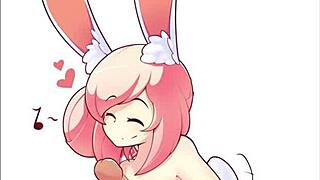 i messed up this fizition hentai slideshow with cute nurse bunny in hospital patient scene