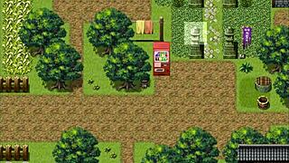 Hot Naked Photoshoot with Tanned Natsuki in Hentai Game Ep 15 Turns Wild!