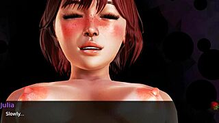 Mall Officer Watches MILF Sneak into Changing Room with Multiple Garments