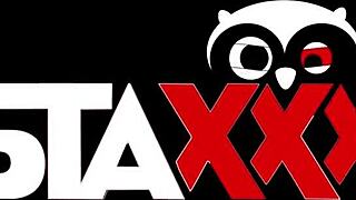 Young brunette's face getting showered in cum, wow!