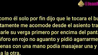 Horny trip in uber with fat milf