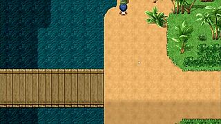 Hot Naked Photoshoot with Tanned Natsuki in Hentai Game Ep 15 Turns Wild!