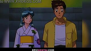 Mahoko Loses Her Virginity In Hentai With Cunilingus And Wet Pussy