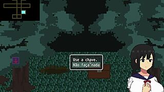 Morena gets lost in forest nightmare ending part 4