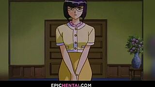 Mahoko Loses Her Virginity In Hentai With Cunilingus And Wet Pussy