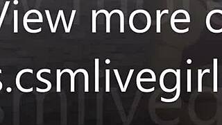 Mollya Model Teases Big Tits on Webcam