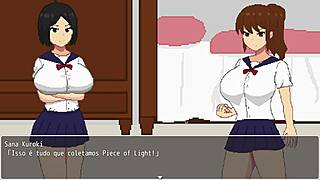 Morena gets lost in forest nightmare ending part 4