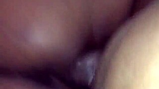 Wife Grinds Her Wet Pussy Hard!