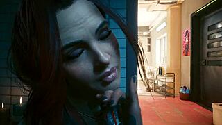 Claire Russell Laguna Bend sex scene feels so real in Cyberpunk 2077