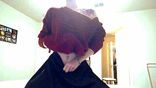 Trying Something New in a Dress