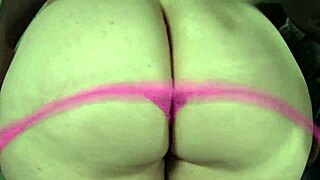 White Big Booty BBW Loves Riding Huge Black Dick Hard