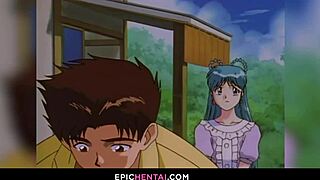 Mahoko Loses Her Virginity In Hentai With Cunilingus And Wet Pussy