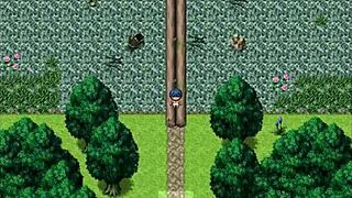 Hot Naked Photoshoot with Tanned Natsuki in Hentai Game Ep 15 Turns Wild!