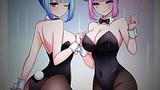 Mika and Maki battle it out in farting contest 😂