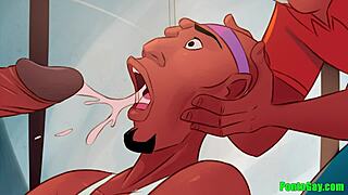 Basketball losers get their asses pounded by big black cocks.