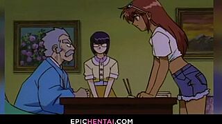 Mahoko Loses Her Virginity In Hentai With Cunilingus And Wet Pussy