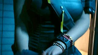 Claire Russell Laguna Bend sex scene feels so real in Cyberpunk 2077