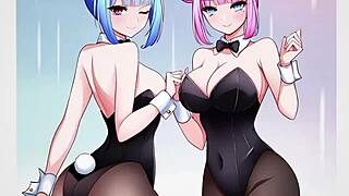 Mika and Maki battle it out in farting contest 😂