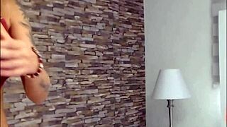 Mollya Model Teases Big Tits on Webcam