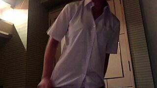 Japanese Teen 18+ Girl with BIG TITS Sucks Hard!