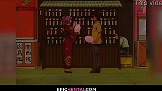 Mahoko Loses Her Virginity In Hentai With Cunilingus And Wet Pussy