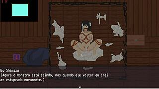 Morena gets lost in forest nightmare ending part 4