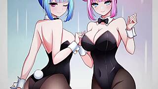 Mika and Maki battle it out in farting contest 😂