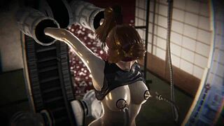 jessie rasberry gets wild in the final fantasy sex machine 😈