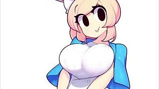 i messed up this fizition hentai slideshow with cute nurse bunny in hospital patient scene