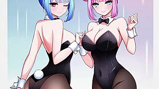 Mika and Maki battle it out in farting contest 😂