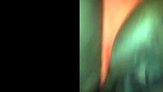 Indian mature latina redhead cums hard inside ebony pussy full of milk