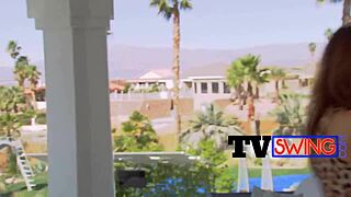 Spoiled Swinger Chicks Moan in Group Action