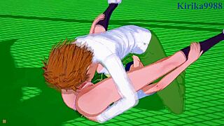 i can’t believe lala satalin deviluke, haruna sairenji, and rito yuki in this intense to love ru hentai sex scene