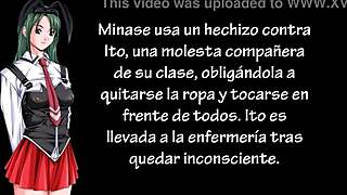 Bible Black gameplay in Spanish, chapter 16.