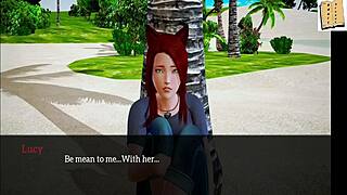 in my new family 24, the characters get into wild erotic scenes with big tits and asses