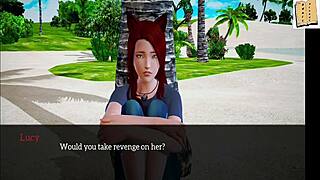 in my new family 24, the characters get into wild erotic scenes with big tits and asses