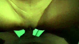 sucking and riding cock turns into rough homemade creampie with pretty teen