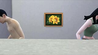 What are those stepbrothers doing behind their stepmother's back?