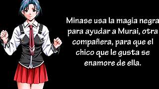 Bible Black gameplay in Spanish, chapter 16.