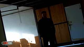 Ginger Hell's Crazy Threesome with Ian Scott and Leo Galvez